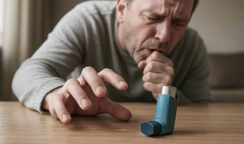 Tratamentos inadequados podem agravar asma em adultos