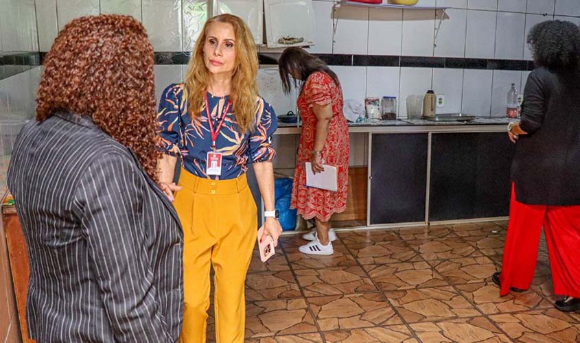 MPRO vistoria abrigo irregular para idosos em Porto Velho