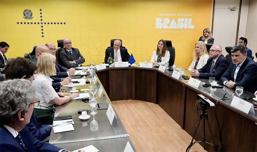 Delegação europeia aposta em acordo com Mercosul