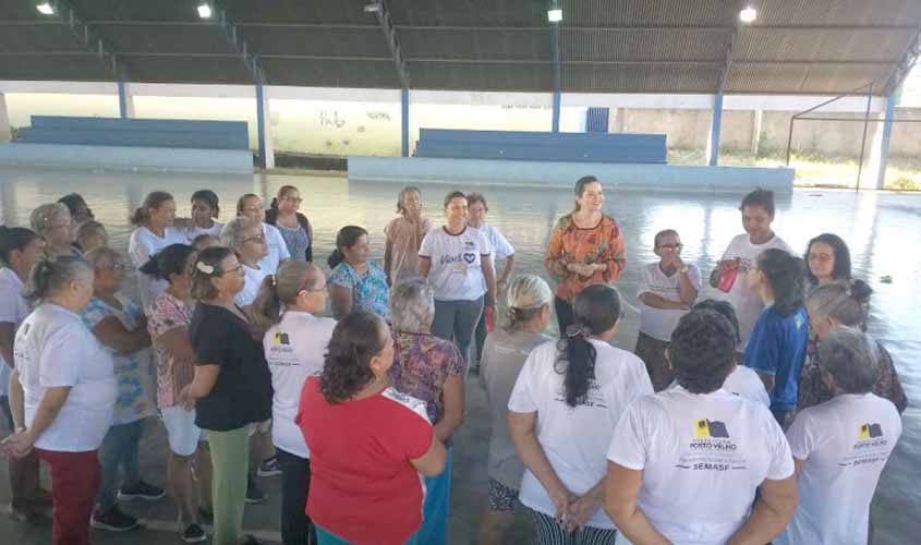 Cras Dona Cotinha realiza, todas as quartas-feiras, encontro do grupo de idosos