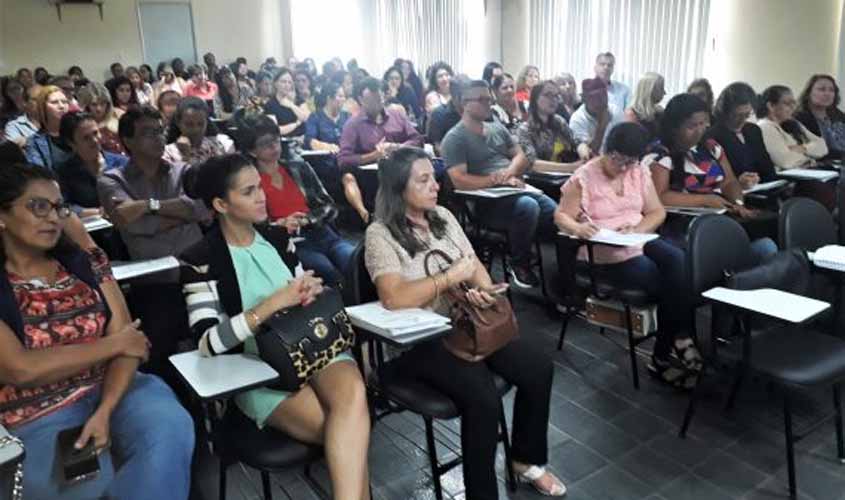 Governo de Rondônia investe na formação continuada para gestores da Educação de Jovens e Adultos