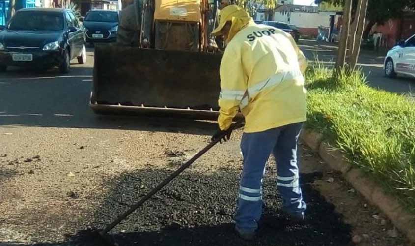 Ruas da zona Leste recebem benfeitorias que irão melhorar a trafegabilidade