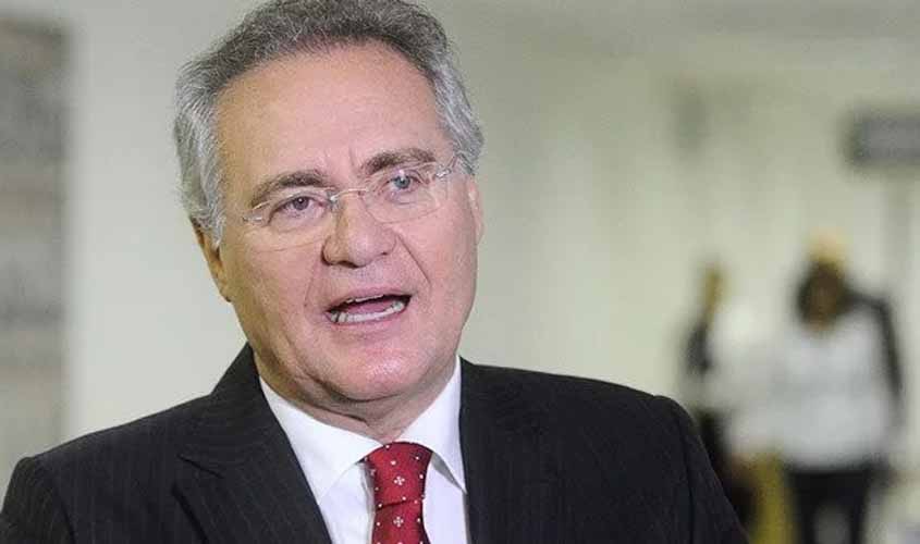Renan critica governo Bolsonaro: parece que o país está bêbado