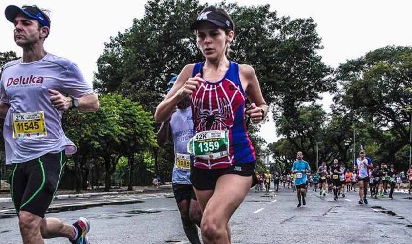 Atleta militar de Rondônia adere corrida de rua para vencer tumor no abdômen