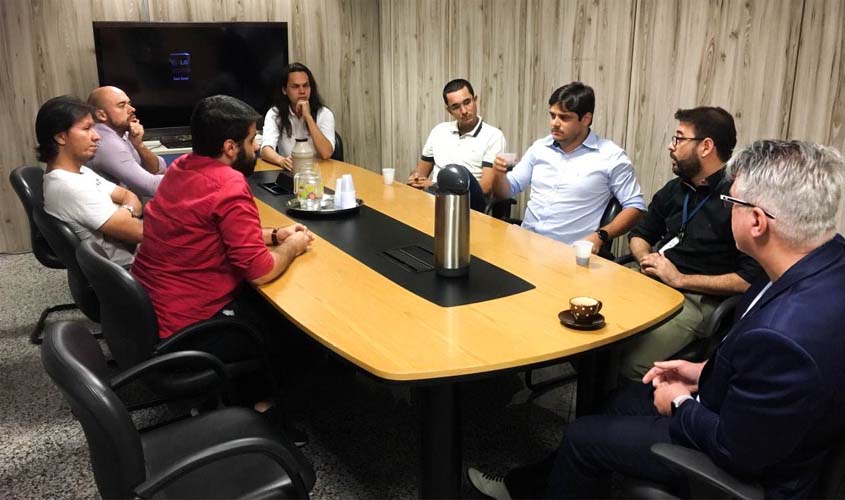 Superintendência do Estado para Resultados busca parceria para melhorar funcionamento do Sistema Eletrônico de Informações