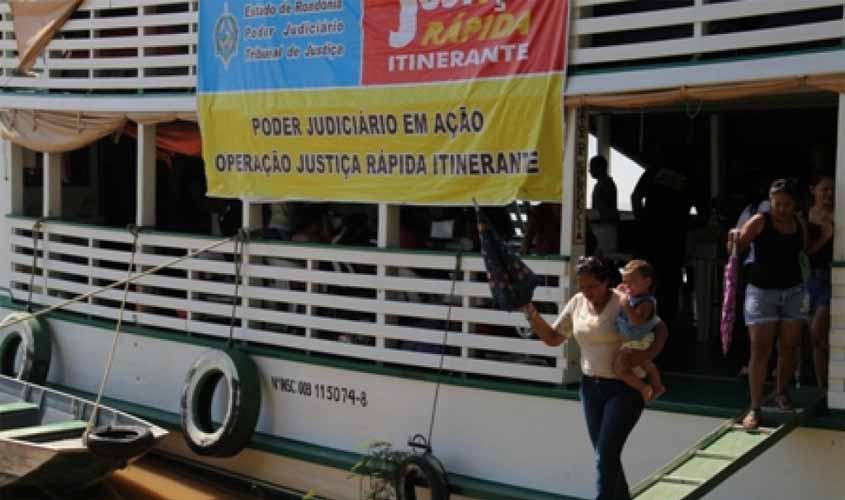Poder Judiciário realizará a Operação Justiça Rápida no Baixo Madeira