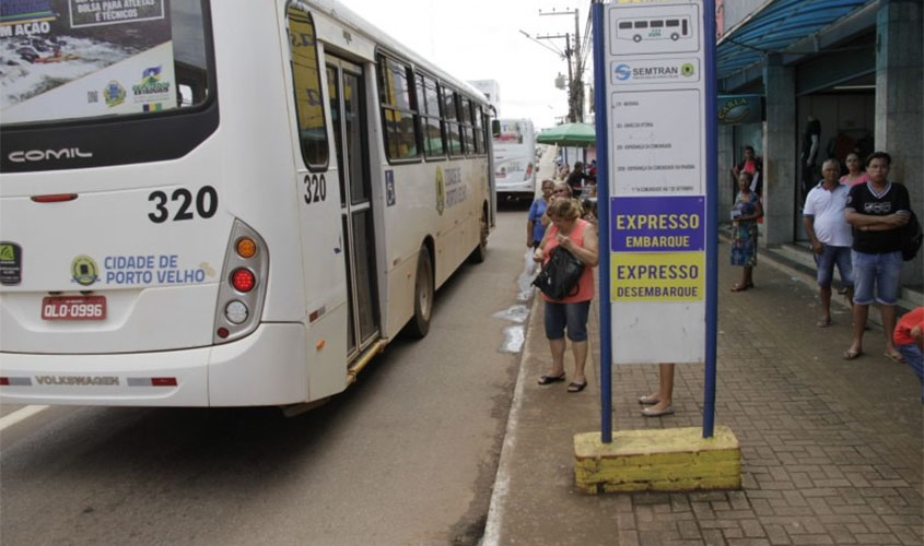 Suspensão do transporte coletivo urbano em Porto Velho