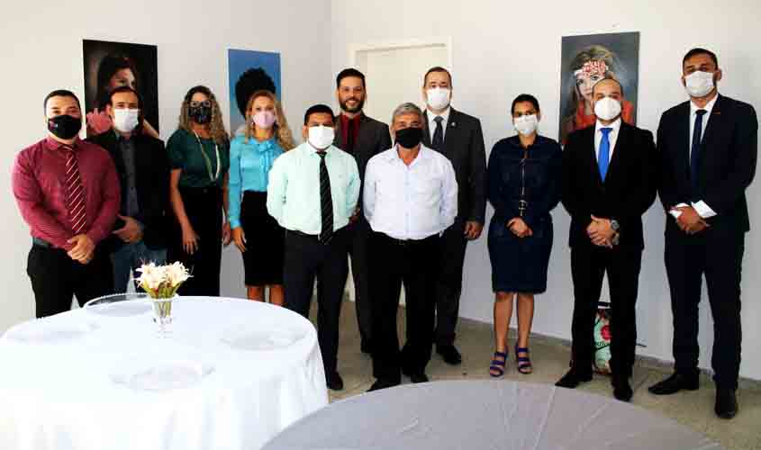 OAB Rondônia inaugura nova sala de apoio para advocacia de Ariquemes