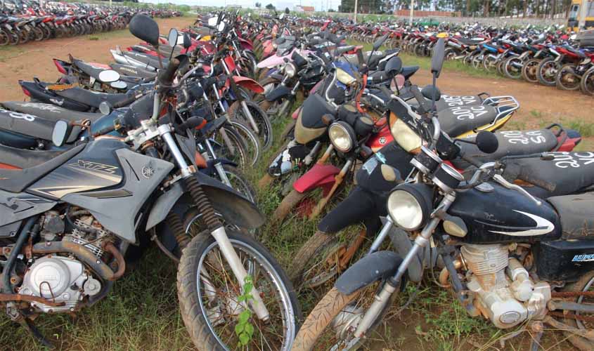 Detran Rondônia abre edital para leilão de veículos; visitação aos lotes já está disponível