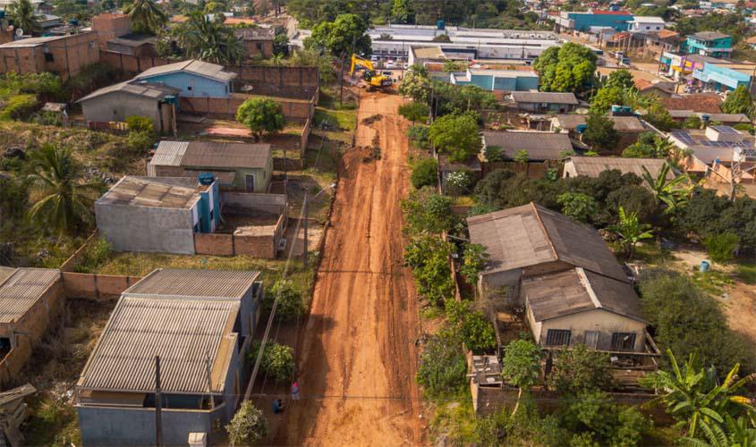 Obras do Asfalta chegam a Rua Daniel da Rocha no setor 07