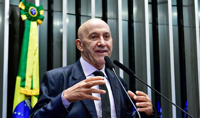 Marco regulatório do saneamento é uma necessidade, afirma Confúcio Moura  Fonte: Agência Senado