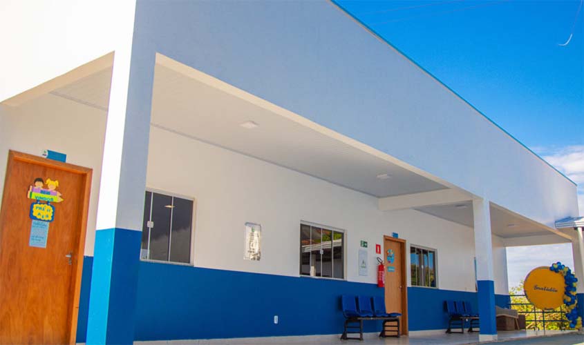 Prefeitura realiza a entrega de mais duas salas de aula e playground na Escola Elza Maria Fabris