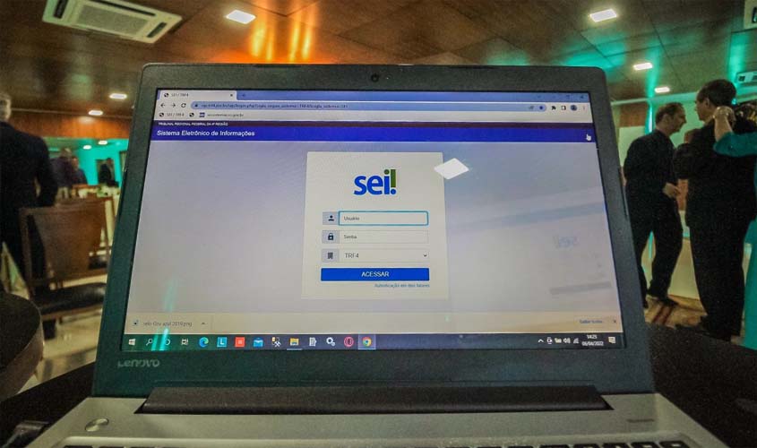 Governo de Rondônia e Ministério Público firmam parceria para utilização do Módulo de Federação do SEI