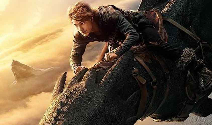 Cine Araújo realiza premiere de 'Como Treinar o Seu Dragão' em cinemas com tecnologia de projeção a laser