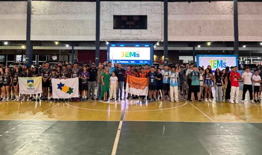 JEM’s movimentam com grande participação estudantil