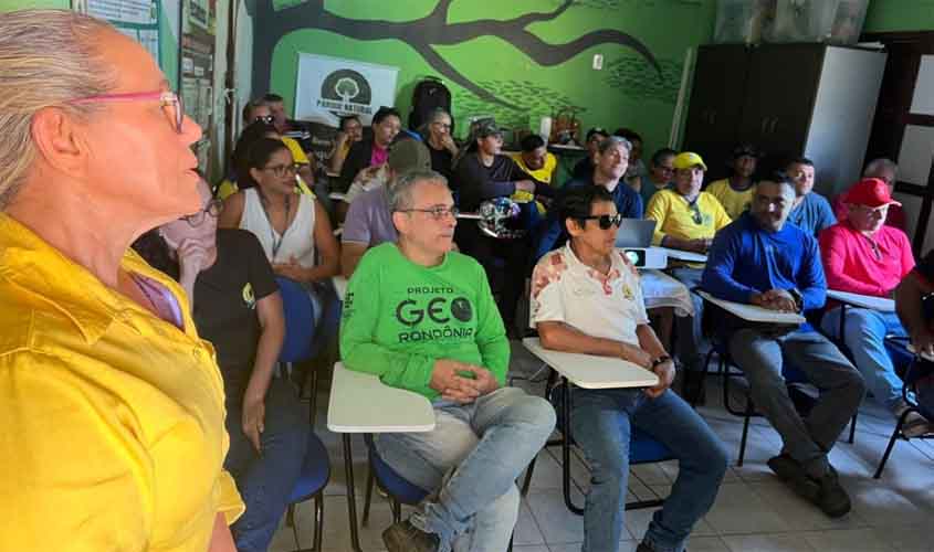 Treinamento sobre Unidades de Conservação e Mercado de Carbono marca a inauguração da Sala Verde