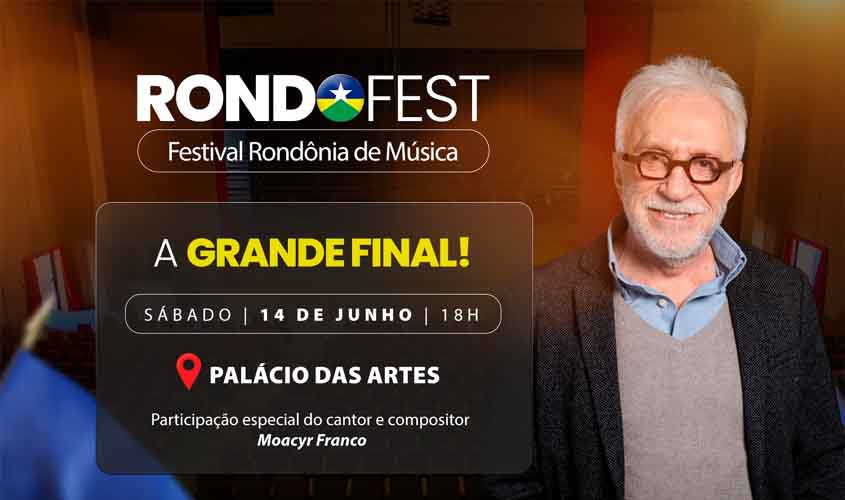 Rondofest tem final com a presença de Moacyr Franco