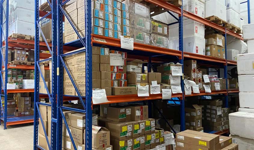 Hospitais de Rondônia recebem reforço nos estoques