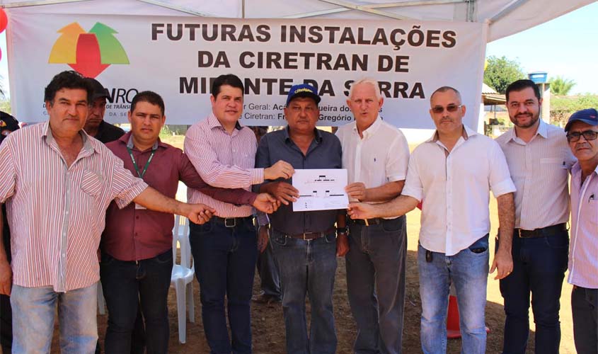 Airton Gurgacz destina recursos para Mirante da Serra e Ouro Preto do Oeste