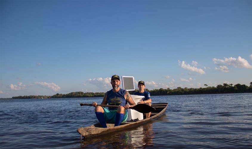 Médicos voluntários salvam a vida de dois pacientes após queda de árvore no distrito de Surpresa, RO