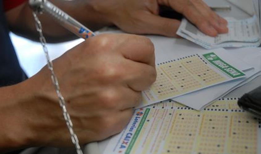 Mega-Sena paga hoje prêmio de R$ 3 milhões