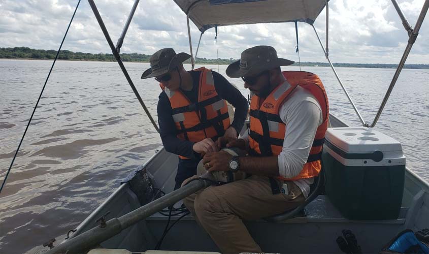 Serviço Geológico do Brasil inicia monitoramento da estiagem do rio Madeira