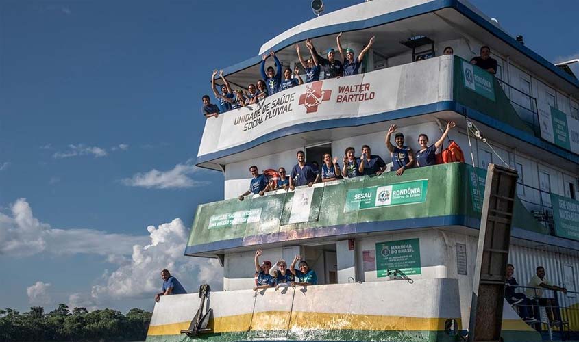 Doutores sem Fronteiras realizam mais de 2 mil atendimentos gratuitos em comunidades do Vale Guaporé