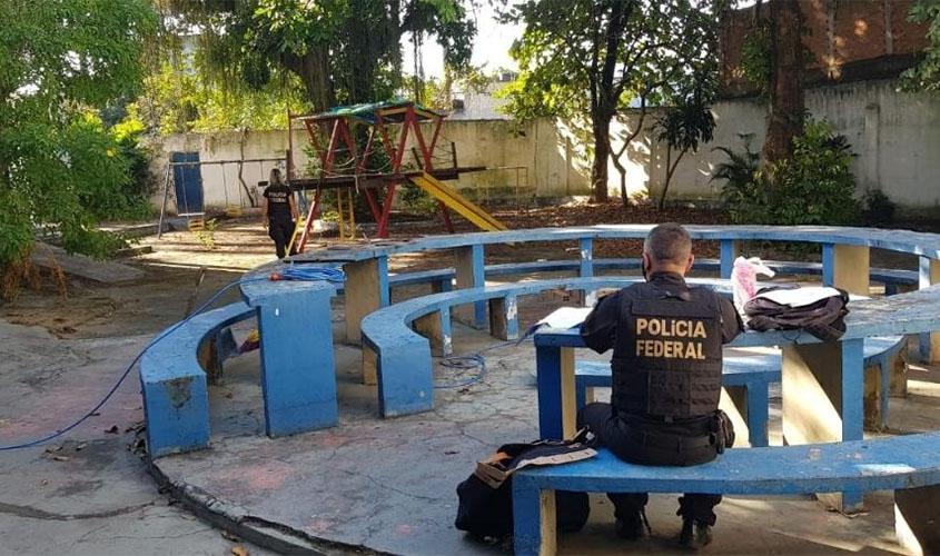 Homem é preso com arquivos de violência sexual contra crianças