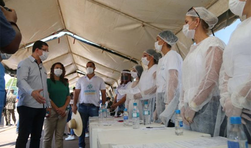 Detran apoia ações do Mapeia Rondônia em combate ao coronavírus