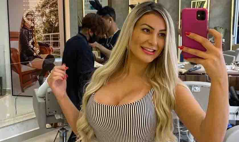 ‘Sou bolsominion e vou votar nele de novo’, diz Andressa Urach
