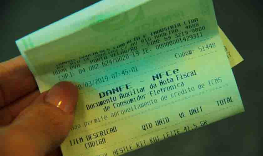 Governo de Rondônia vai retomar o programa 'Nota Legal'; consumidor irá concorrer a prêmios