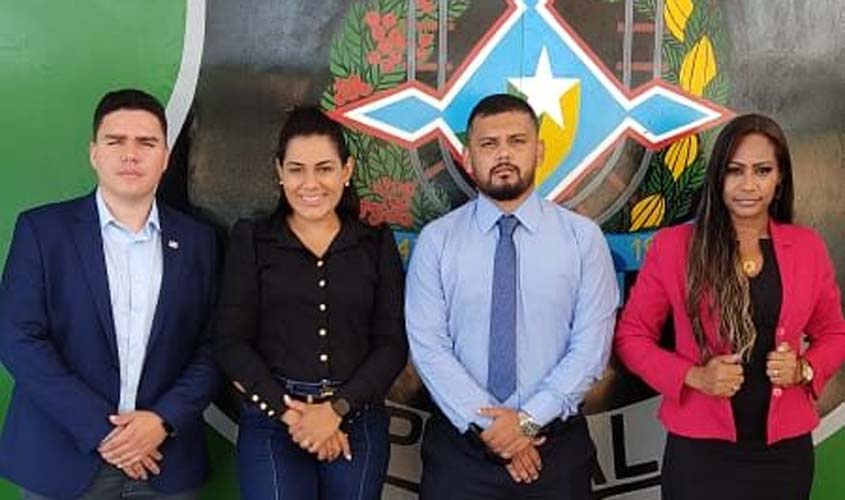 Comissão de Assuntos Penitenciários apresenta pedidos de melhorias do Presídio 470, em Porto Velho, à direção da unidade