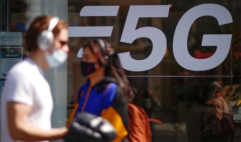 Tecnologia 5G estreia no Brasil nesta quarta-feira