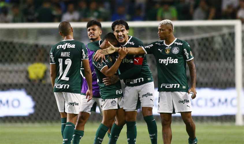 Palmeiras passeia no Allianz Parque e chega às quartas da Libertadores