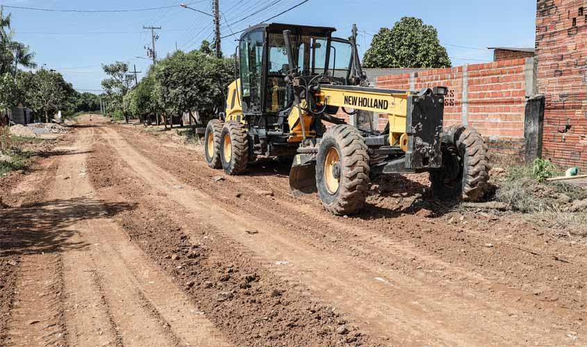 Recuperação de ruas avança pelos bairros 