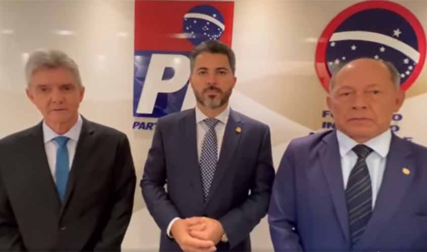 Marcos Rogério abandona Expedito Jr e abraça a campanha de Jaime Bagatolli rumo ao Senado Federal