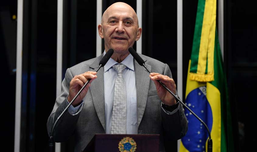 Confúcio Moura destaca importância da reforma tributária no país  Fonte: Agência Senado