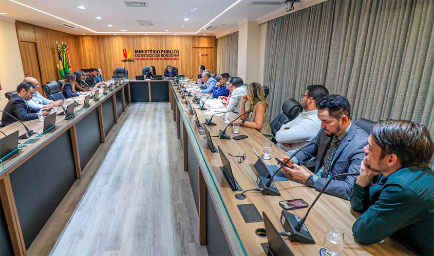 MPRO debate déficit na Polícia Civil de Rondônia