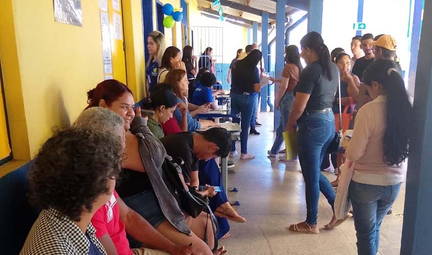 Ação leva serviços sociais à zona Leste de Porto Velho