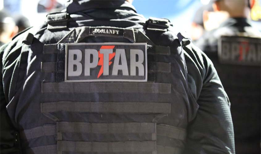 BPTAR prende suspeito de tráfico em operação nacional