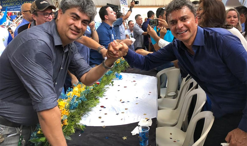 Lindomar Carreiro agradece aos voluntários do PSDB que garantiram mega convenção em Porto Velho