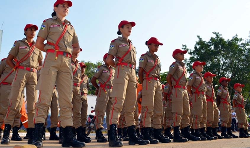 Corpo de Bombeiros abre inscrições para o projeto Bombeiro Mirim em Jaru