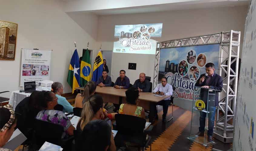 Projeto Artesanato Sustentável vai incentivar empreendedorismo e venda pela internet