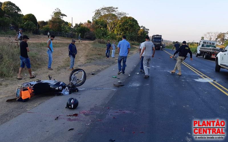 Homem morre após grave acidente na BR-364