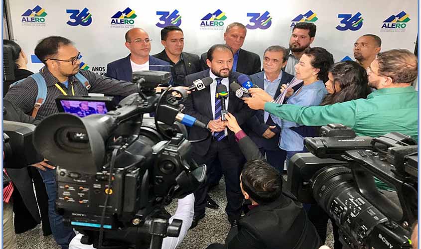 'A polícia deve esclarecer tudo' diz Laerte Gomes sobre vazamento de conversas do chefe da Casa Civil