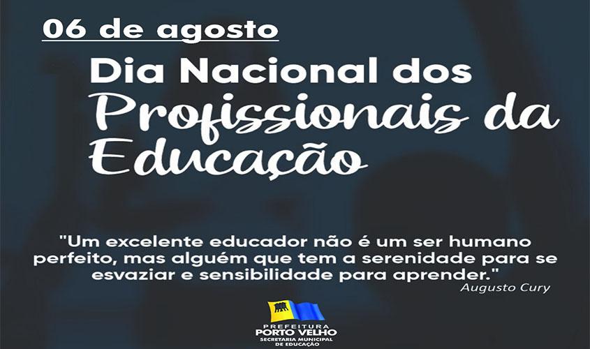 Prefeitura parabeniza servidores pelo Dia Nacional dos Profissionais da Educação