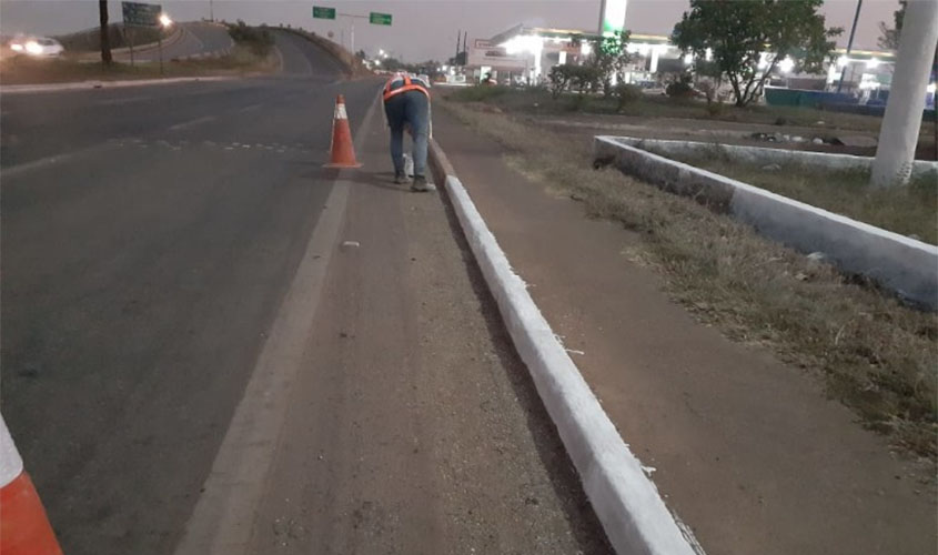 Prefeitura da Capital trabalha dia e noite para manter a cidade limpa