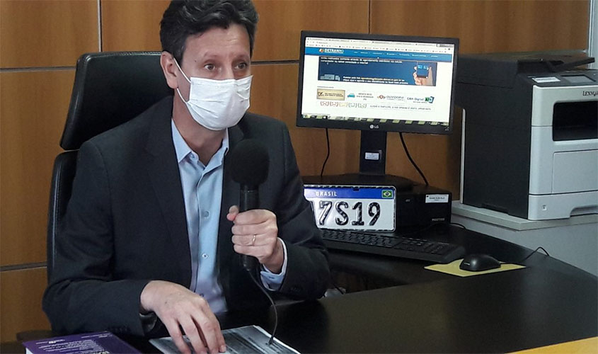 Detran Rondônia emitiu mais de 200 mil documentos de CRLV e CRV desde que começou a pandemia em Rondônia