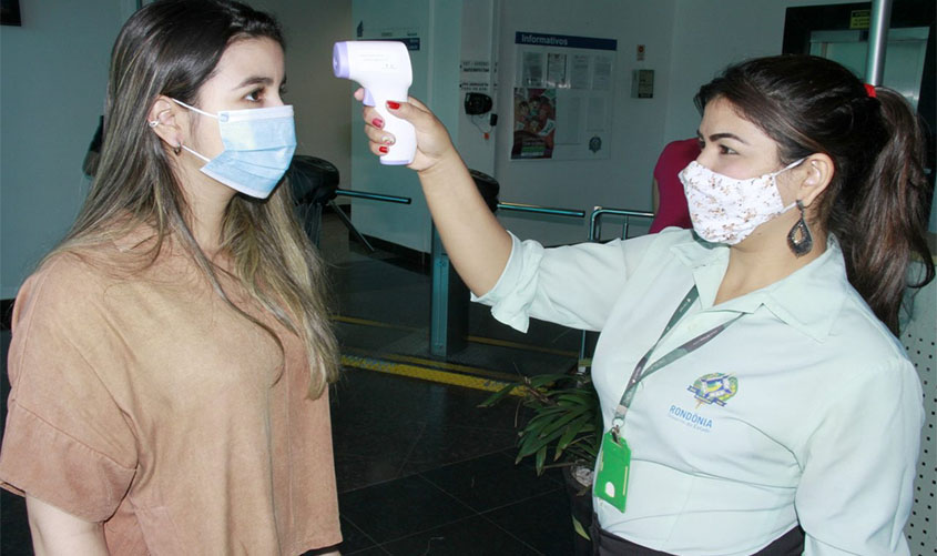Medidas temporárias durante a pandemia contribuem para prevenção da saúde de servidores públicos de Rondônia
