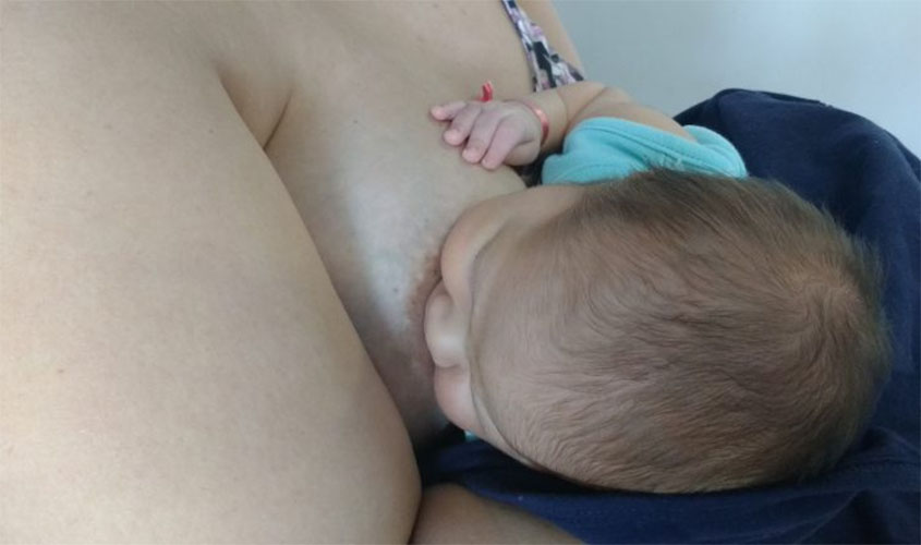 Profissionais da atenção básica de saúde comemoram Semana Mundial de Aleitamento Materno com palestra on-line